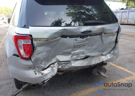 2016 Ford Explorer Xlt from USA, damaged, VIN 1FM5K8D82GGD23400